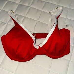 XS Red Hollister bikini 👙 top